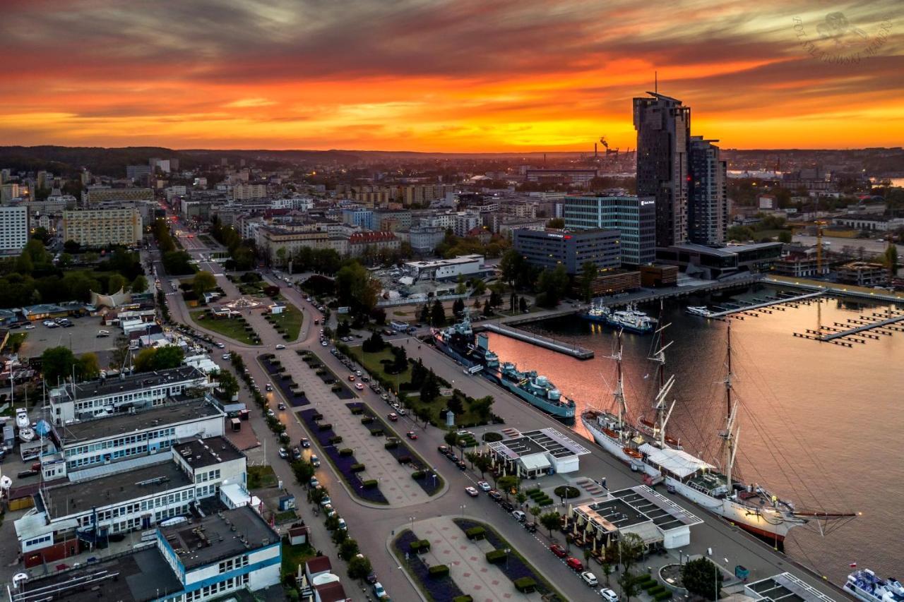 01 Gdynia Centrum - Apartament Mieszkanie Dla 2 Os ภายนอก รูปภาพ