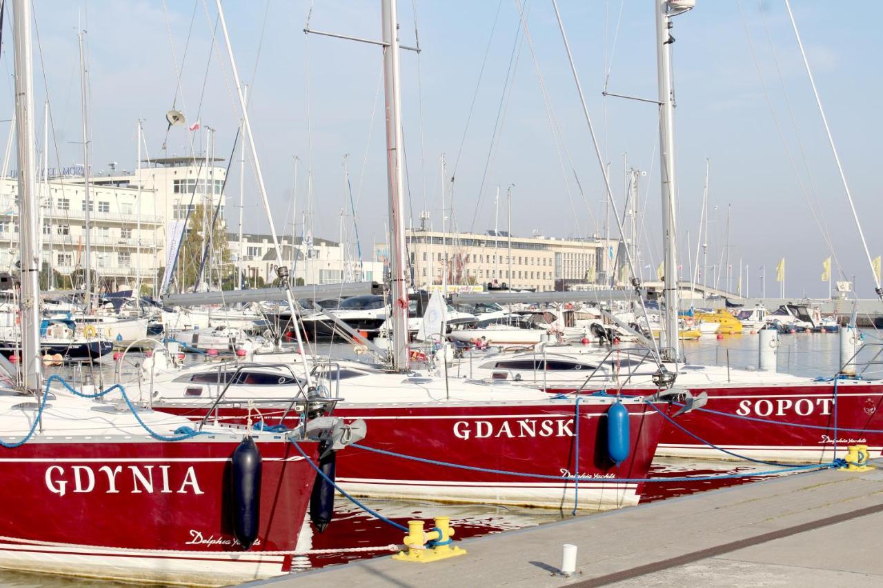 01 Gdynia Centrum - Apartament Mieszkanie Dla 2 Os ภายนอก รูปภาพ